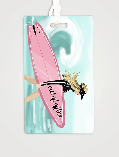 Beach Break Luggage Tag