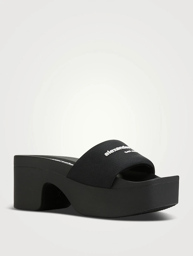 AW Platform Slide Sandals