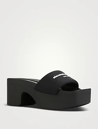 AW Platform Slide Sandals
