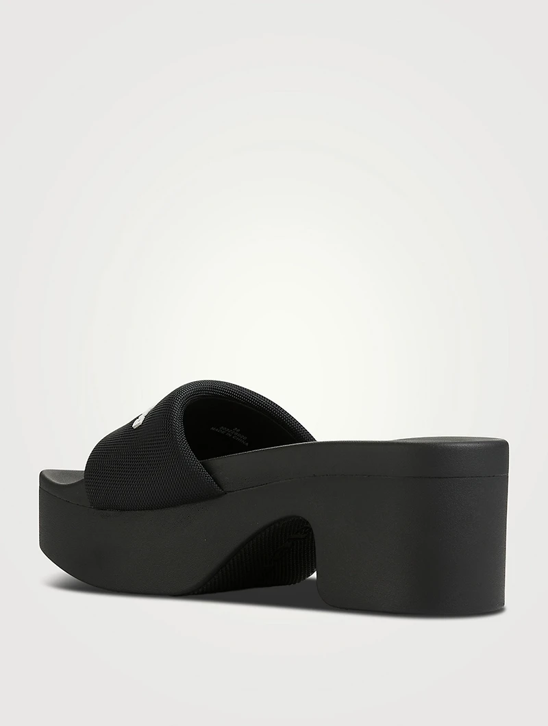 AW Platform Slide Sandals