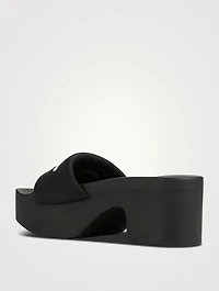 AW Platform Slide Sandals