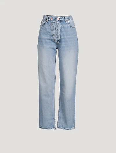 Figni Straight-Leg Jeans