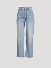 Figni Straight-Leg Jeans