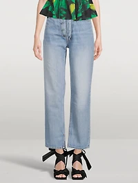Figni Straight-Leg Jeans