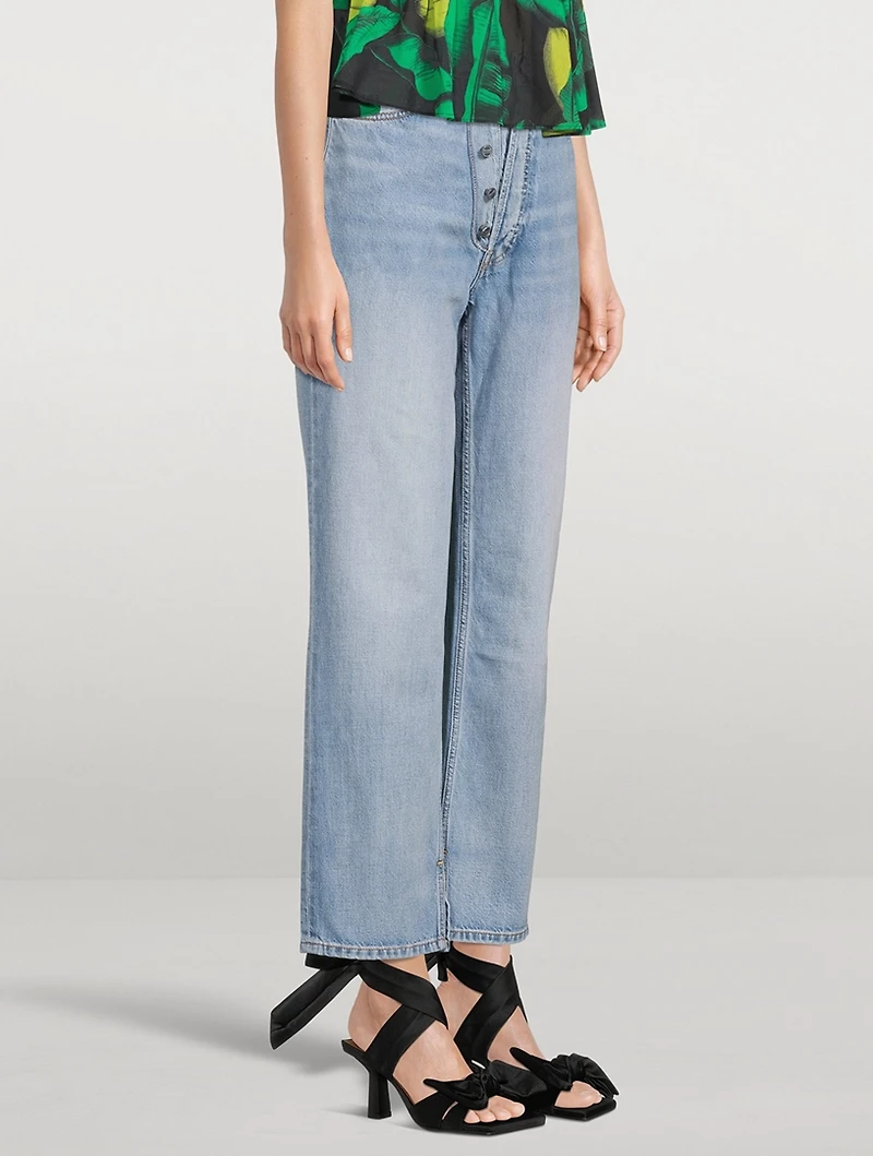 Figni Straight-Leg Jeans