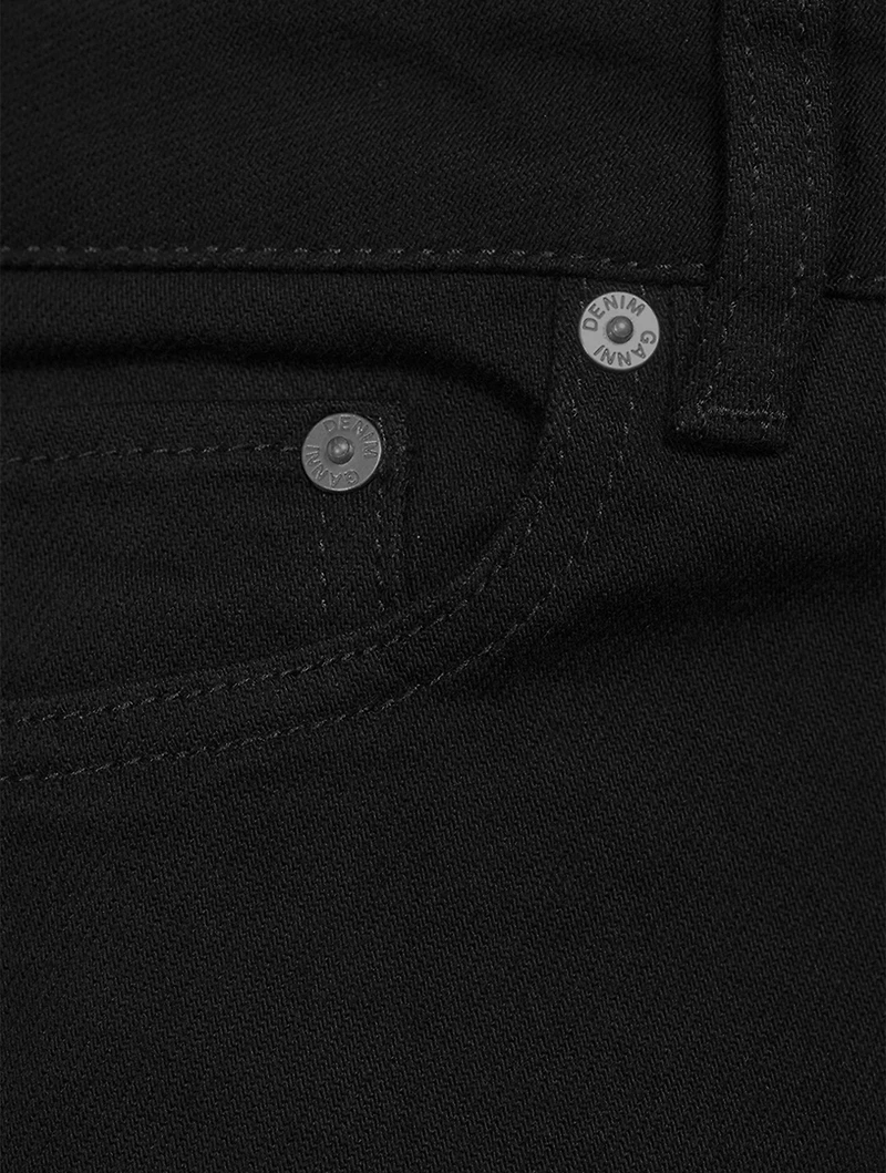 Beksi Stretch Straight-Leg Jeans