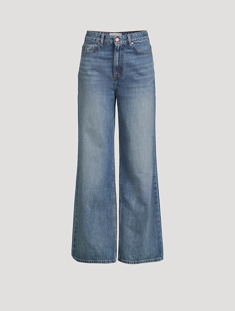 Magny Wide-Leg Jeans