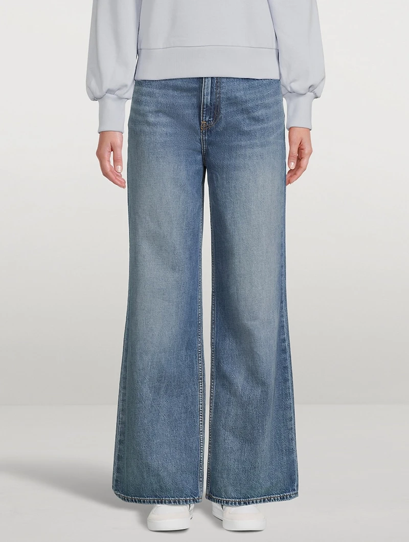 Magny Wide-Leg Jeans