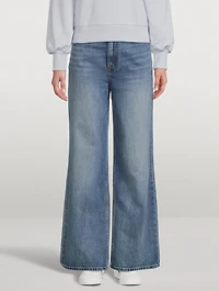 Magny Wide-Leg Jeans