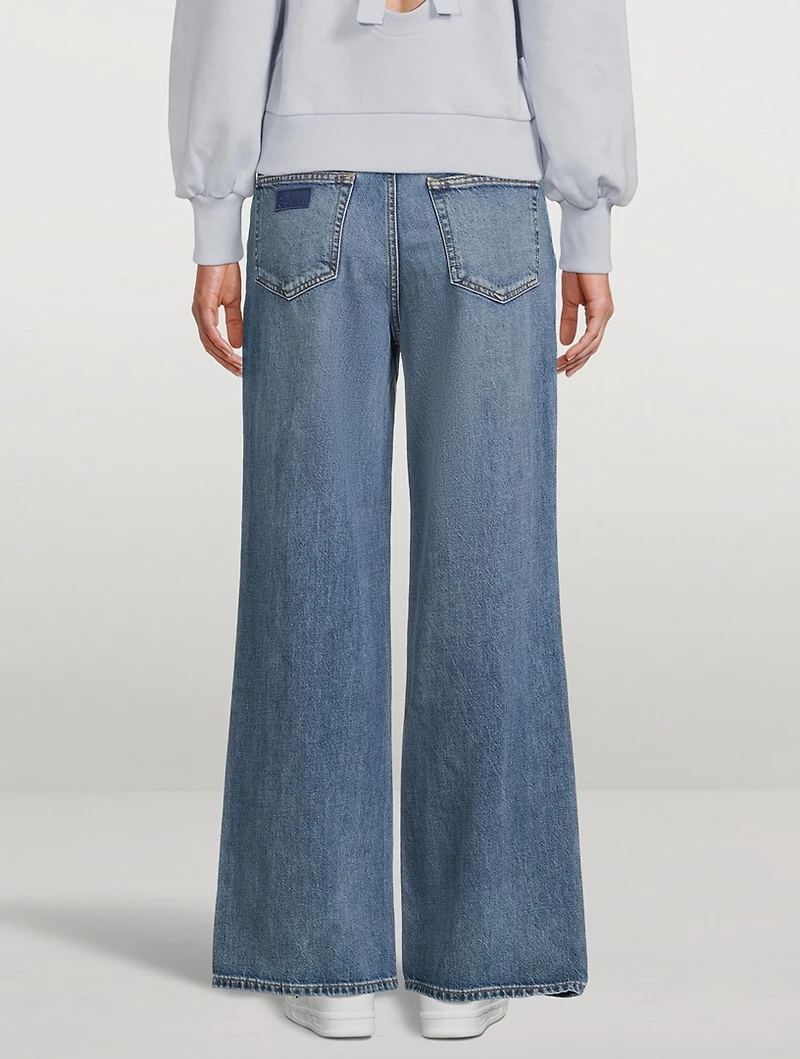 Magny Wide-Leg Jeans