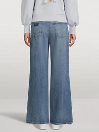 Magny Wide-Leg Jeans