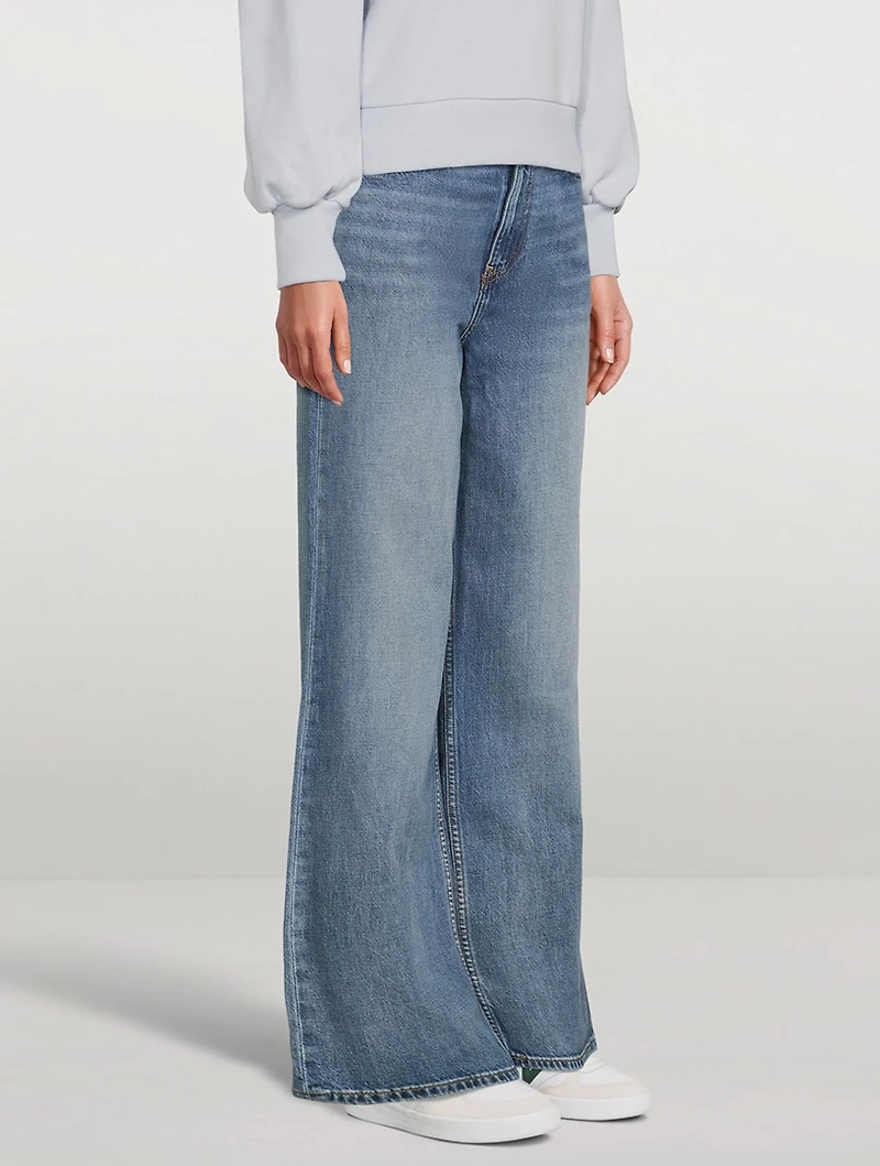 Magny Wide-Leg Jeans