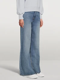 Magny Wide-Leg Jeans