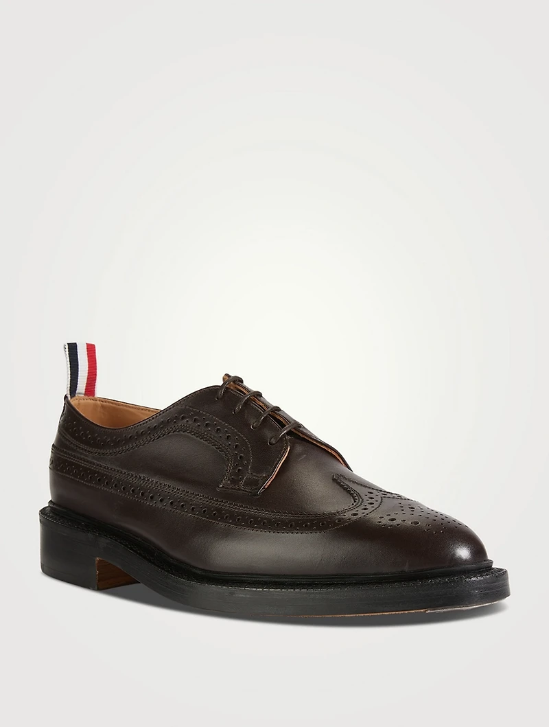 Classic Longwing Leather Brogues