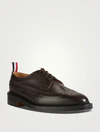 Classic Longwing Leather Brogues