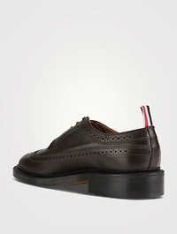 Classic Longwing Leather Brogues