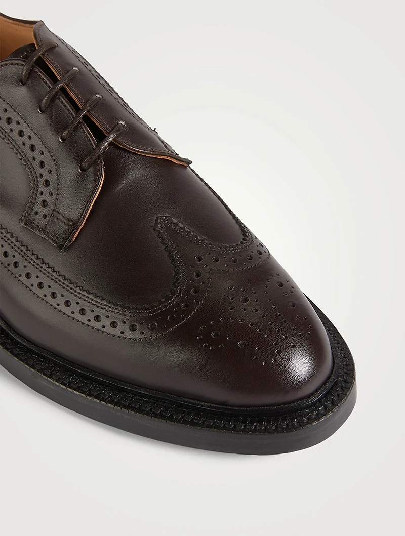 Classic Longwing Leather Brogues