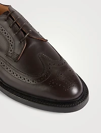 Classic Longwing Leather Brogues