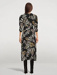 Crissy Midi Dress Floral Print