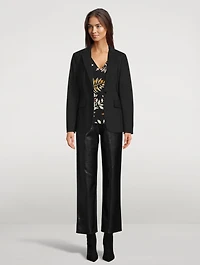 Cross Top Floral Print