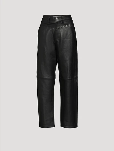 Hael Leather Trousers