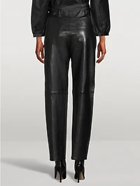Hael Leather Trousers