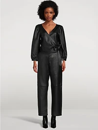 Hael Leather Trousers