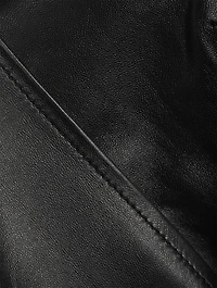 Houston Leather Wrap Top