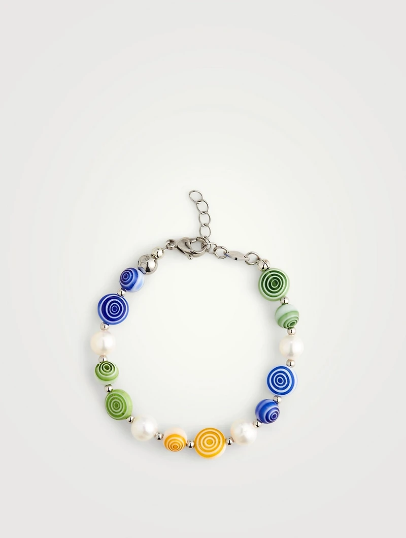 Nialaya x Holt Renfrew Pearl Bracelet