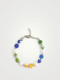 Nialaya x Holt Renfrew Pearl Bracelet