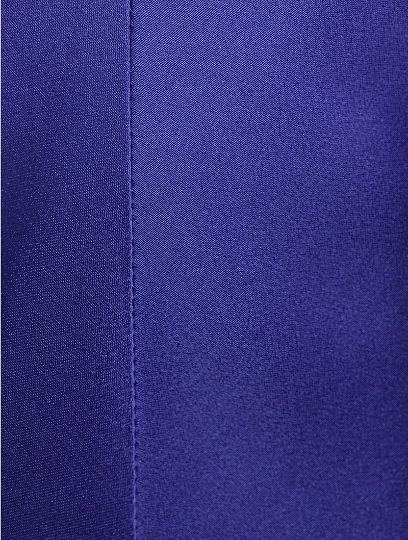 Satin Midi Slip Skirt