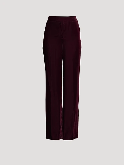 Velvet Trousers