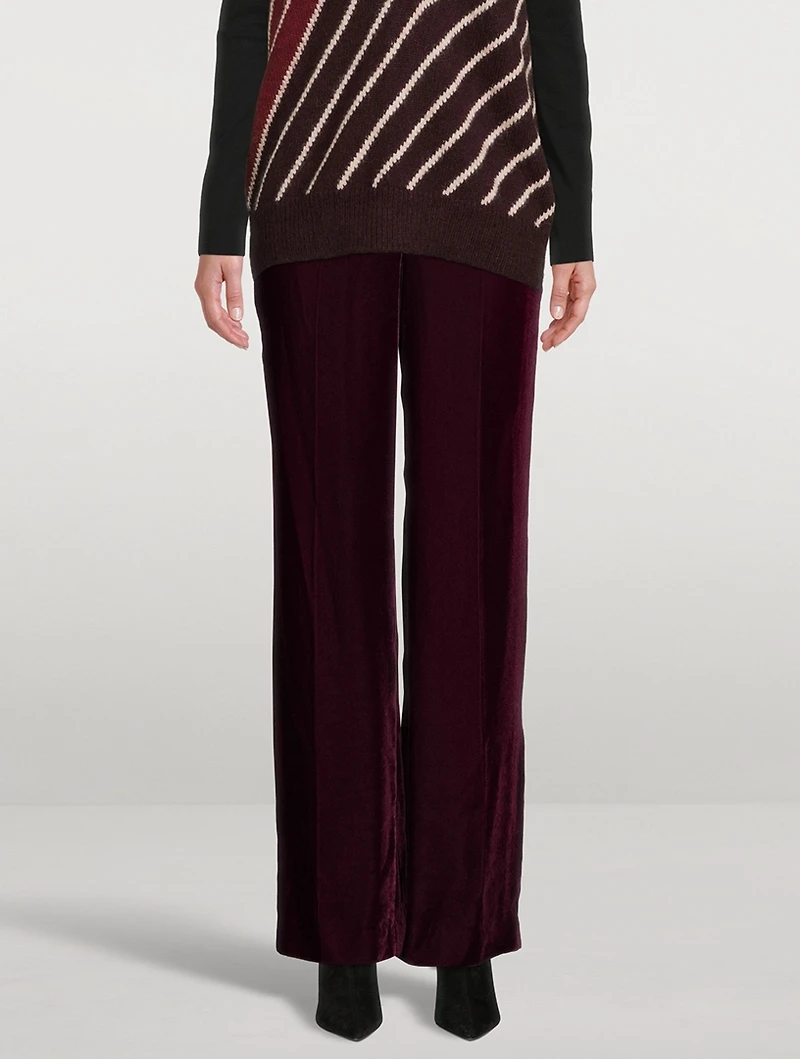 Velvet Trousers