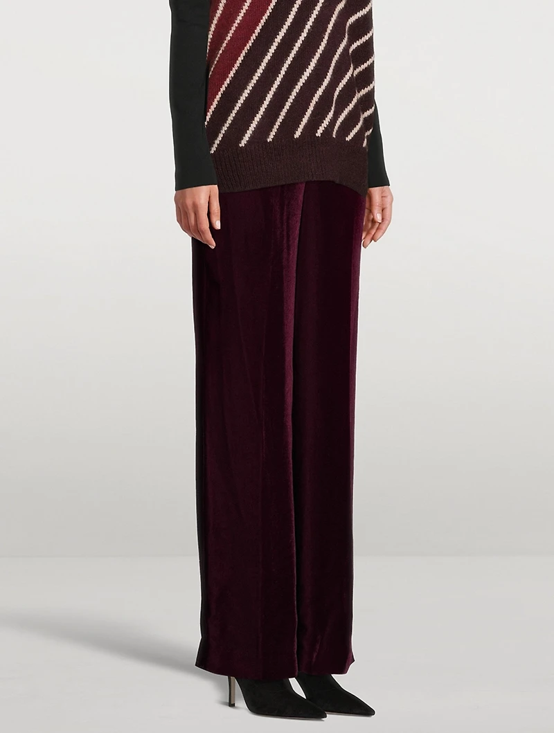 Velvet Trousers