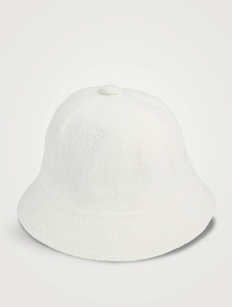 Bouclé Bucket Hat