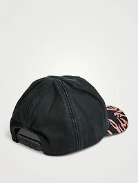Burning Logo Baseball Cap
