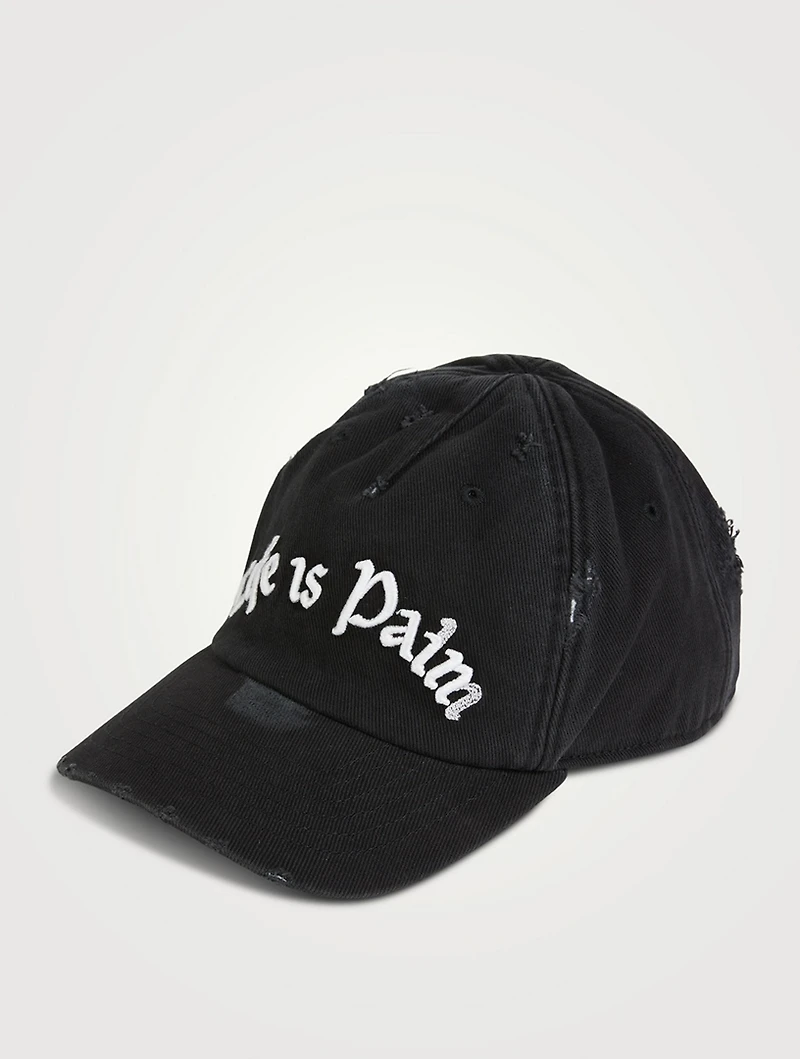 Life Is Palm Baseball Cap