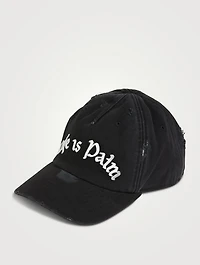 Life Is Palm Baseball Cap