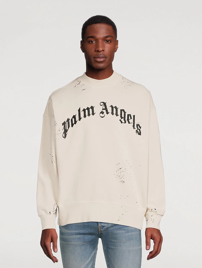 Go Glitter Crewneck Sweatshirt