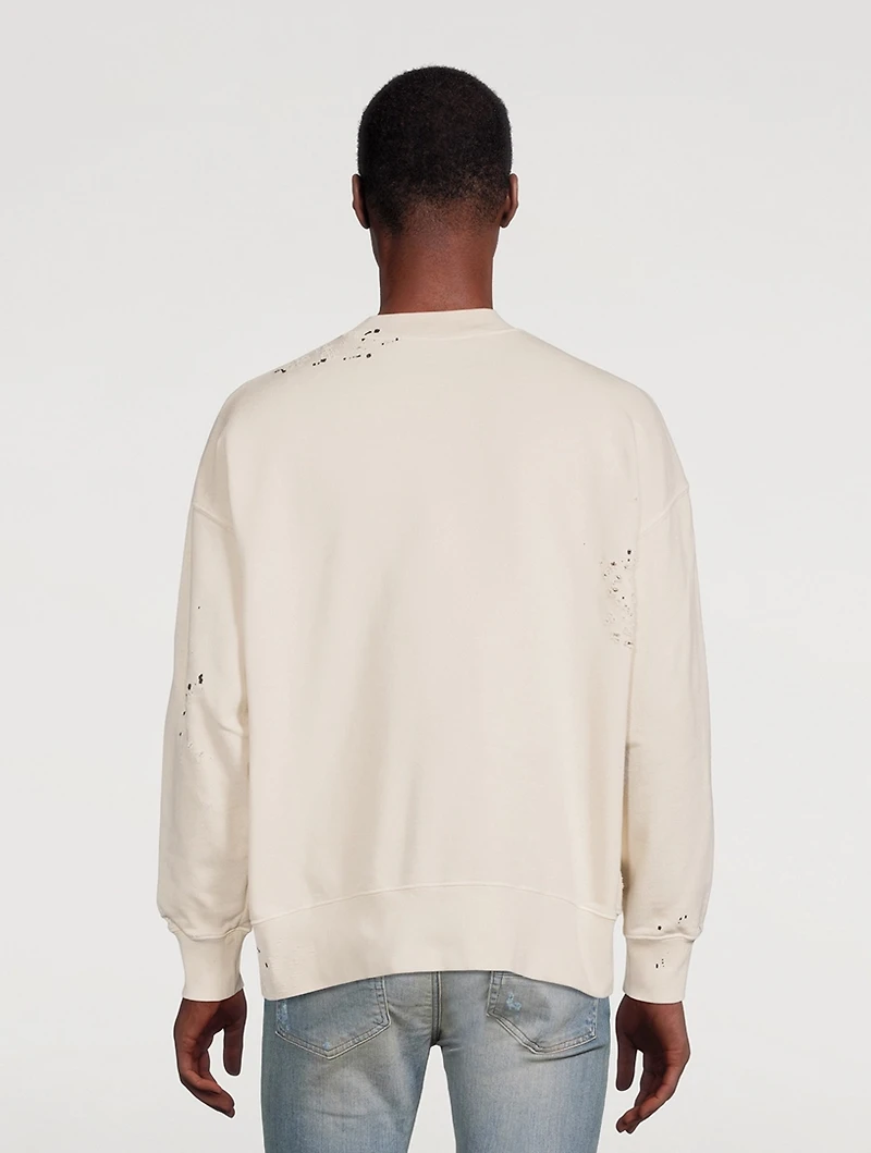 Go Glitter Crewneck Sweatshirt