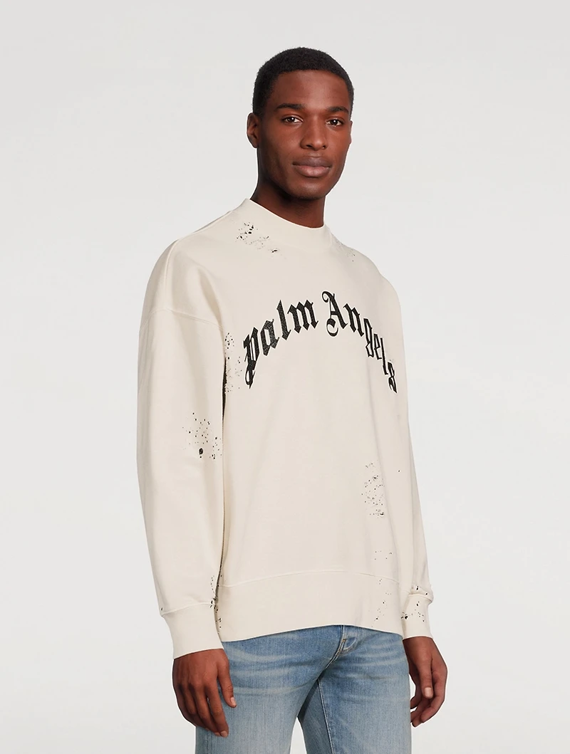 Go Glitter Crewneck Sweatshirt