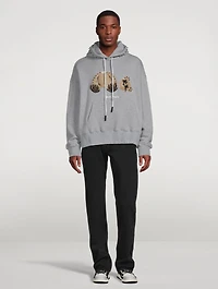 Punk Bear Lurex Fleece Hoodie