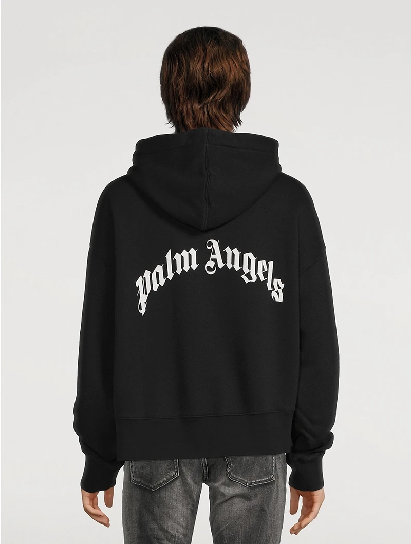 Banana Cotton Printed Hoodie