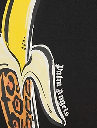 Banana Cotton Printed Hoodie