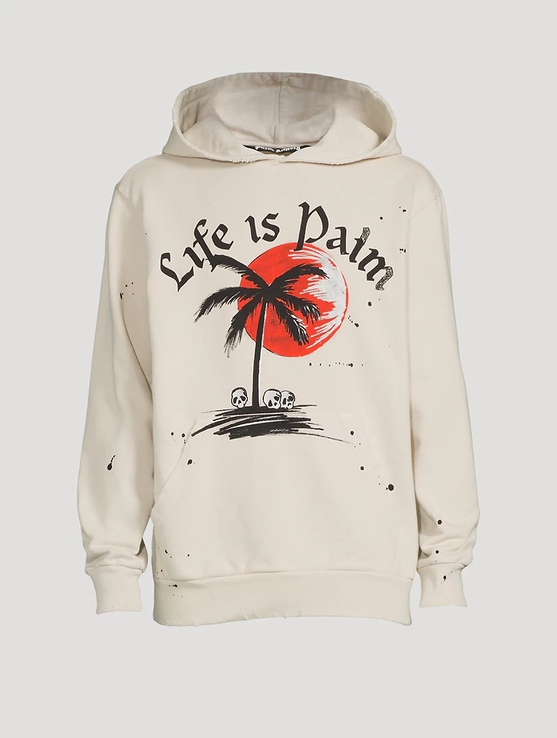 Go Sunset Cotton Hoodie