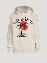 Go Sunset Cotton Hoodie