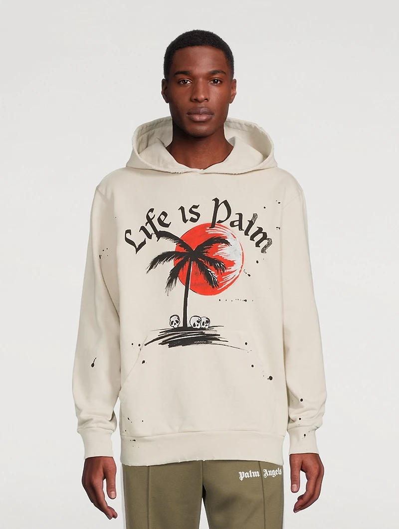 Go Sunset Cotton Hoodie