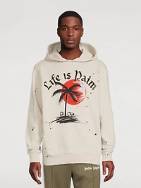 Go Sunset Cotton Hoodie