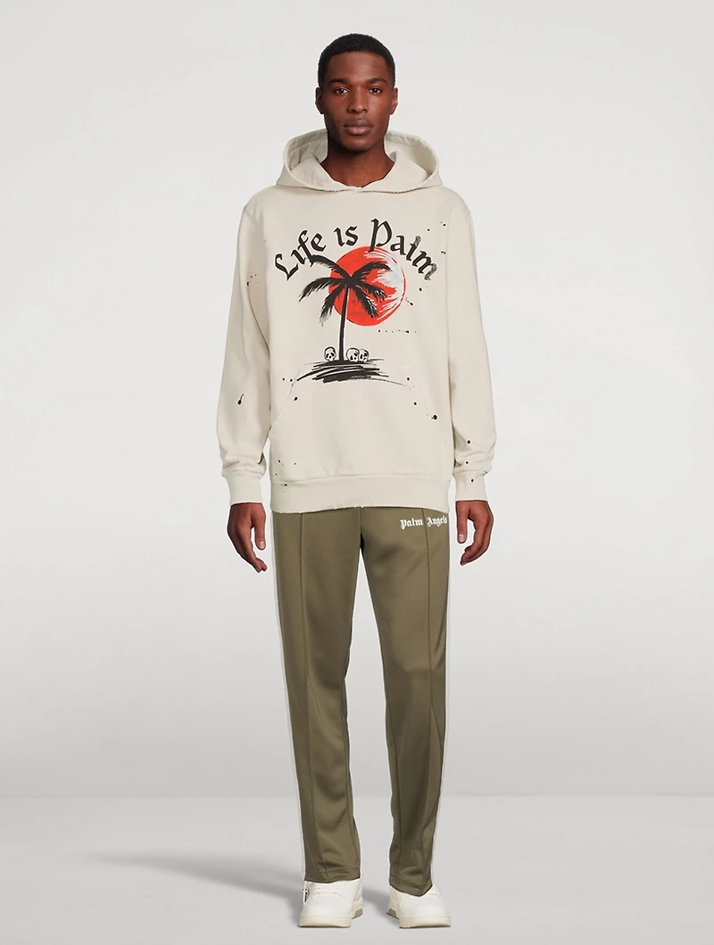 Go Sunset Cotton Hoodie