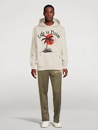 Go Sunset Cotton Hoodie